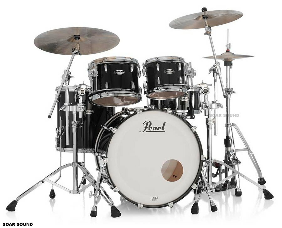 Pearl パール Masters Maple マスターズメイプル ドラムセット MM6 プレミアムカラー ドラム 4点セット MM6P