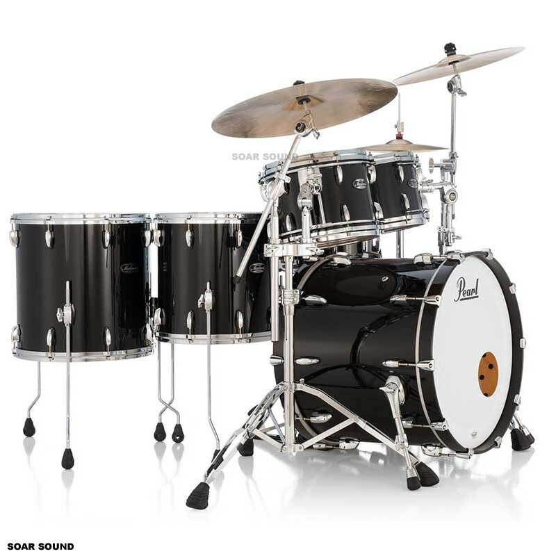 Pearl パール Masters Maple マスターズメイプル ドラムセット MM6 プレミアムカラー ドラム 5点セット MM6P