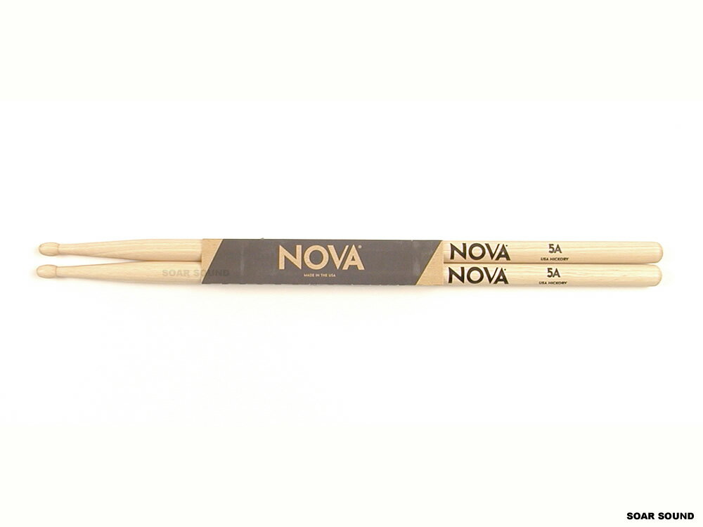 VIC FIRTH ヴィックファース NOVA ドラムスティック USA ヒッコリー NOVA-N5A 1ペア 2本組 アメリカ製 ビックファース