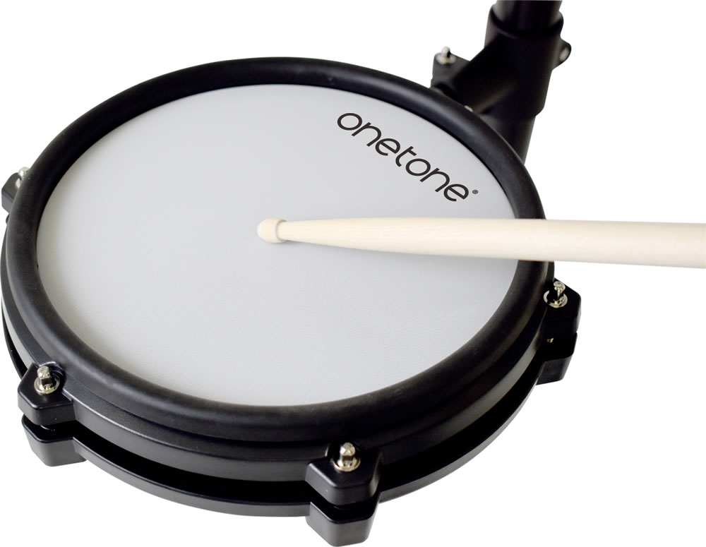 ONETONE デジタルドラムセット OTDD-100 WH ホワイト OTDD100 電子ドラム エレドラ