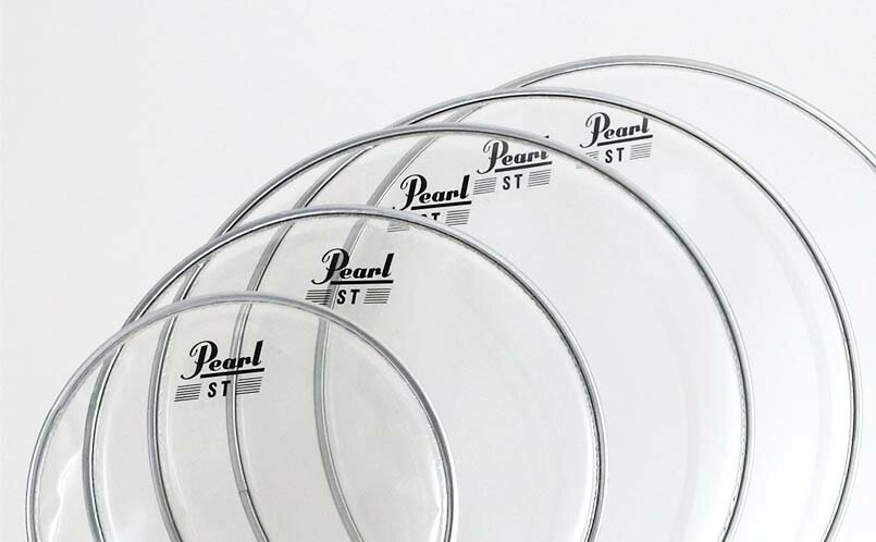 Pearl パール マーチングドラムヘッド ST-12 Marching Drum Head ST Series 12