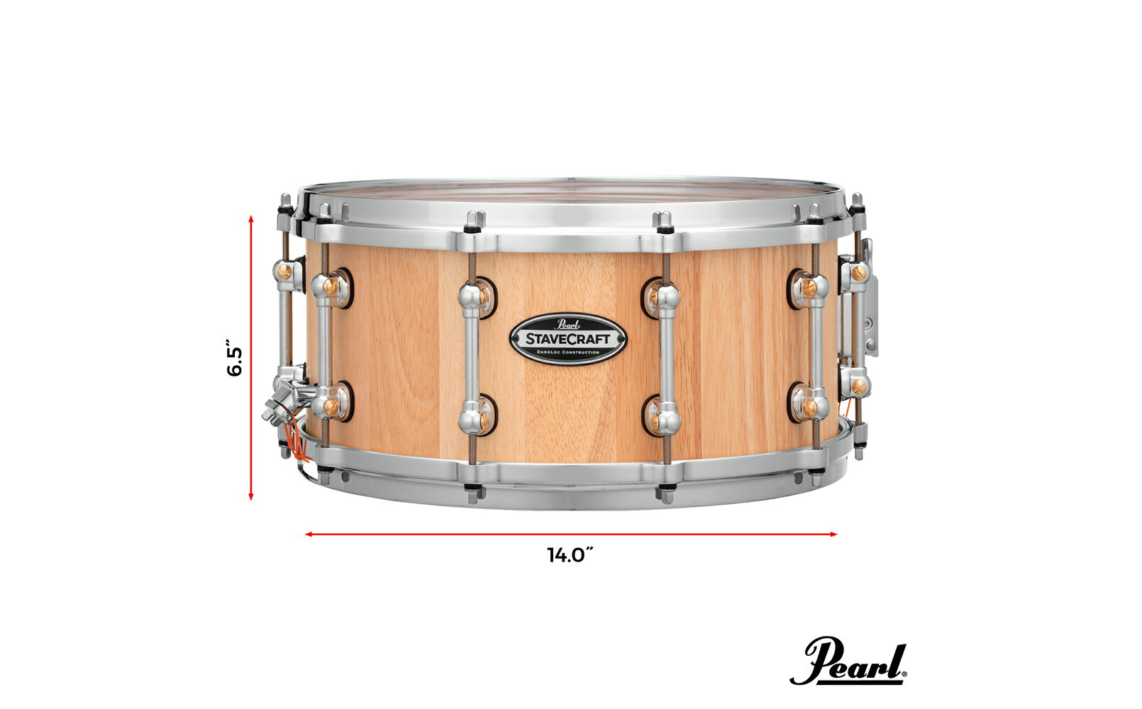 受注生産品 Pearl パール StaveCraft ステイブクラフト Thai Oak 14