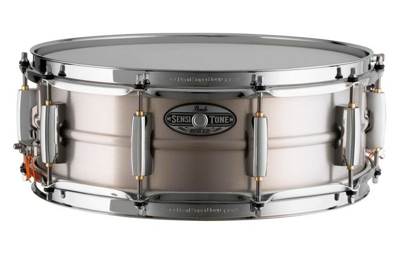 受注生産 Pearl パール 14" x 5" SensiTone センシトーン アルミ HERITAGE ALLOY ALUMINUM スネアドラム STH1450AL