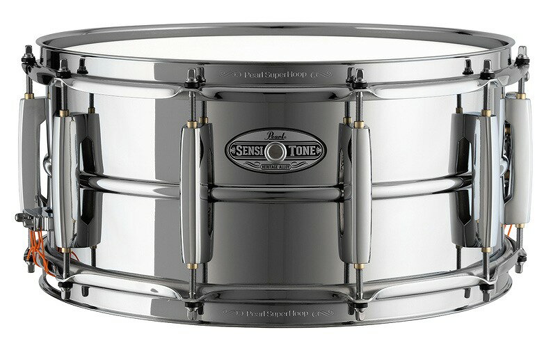 Pearl パール 14" x 6.5" SensiTone センシトーン Heritage Alloy Steel STH1465S スネアドラム