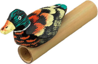 サウンドキング アヒル笛 ME-VS4 竹製 擬音楽器 SOUNDKING