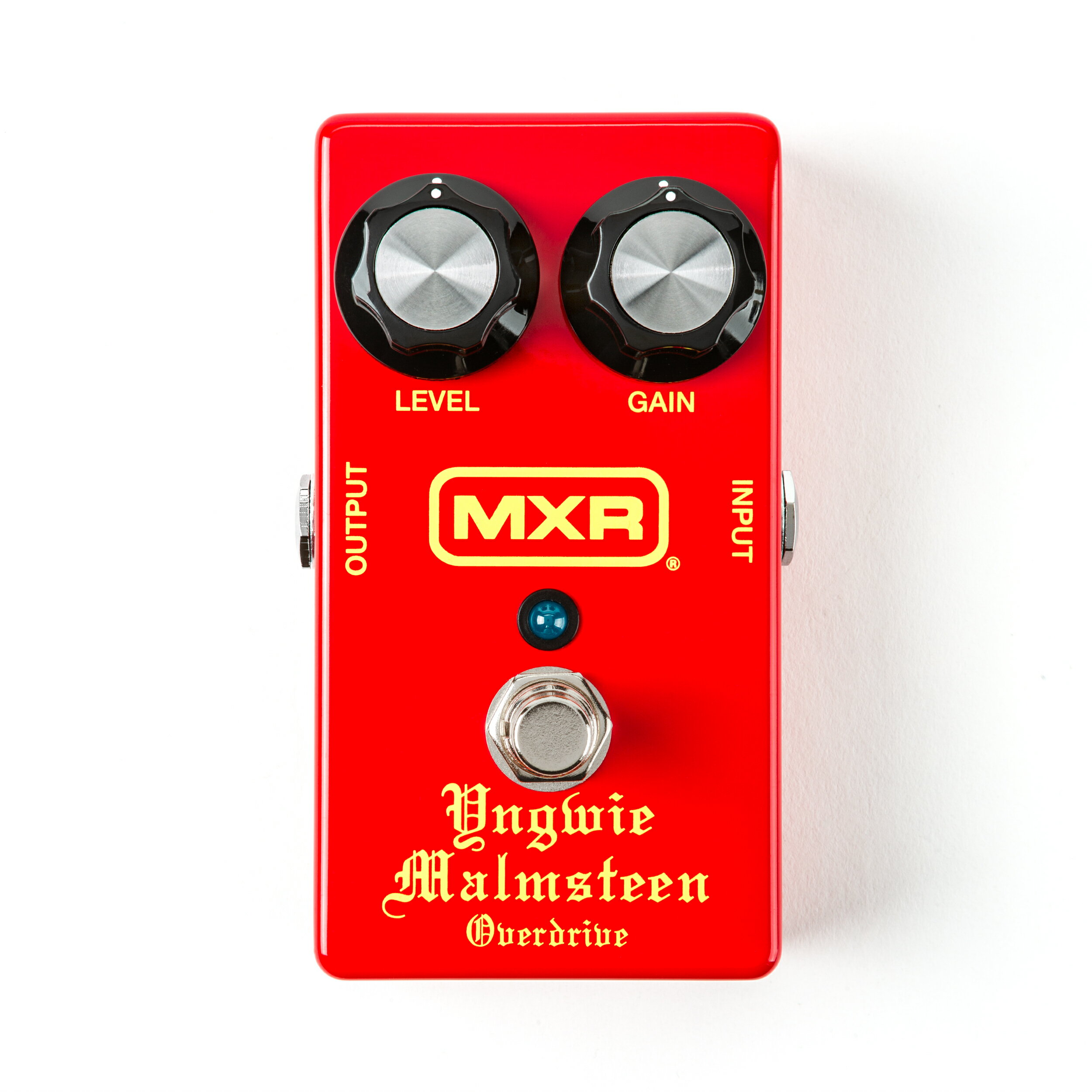 YJM308 MXR YNGWIE MALMSTEEN OVERDRIVE イングヴェイ マルムスティーン オーバードライブ エフェクターのサムネイル