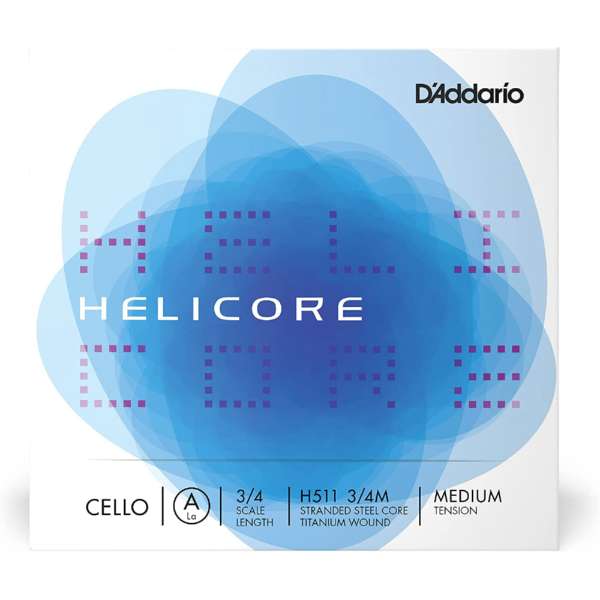 D'Addario ꥪ  HELICORE إꥳ A Medium Tension H511 3/4M