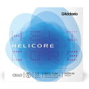 D'Addario ダダリオ チェロ弦 HELICORE ヘリコア D線 Medium Tension H512 1/4M
