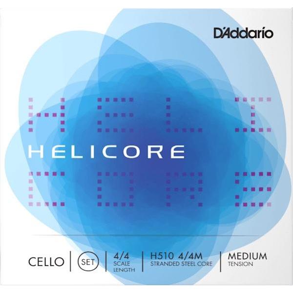 D'Addario ꥪ  HELICORE إꥳ å Medium Tension H510 4/4M