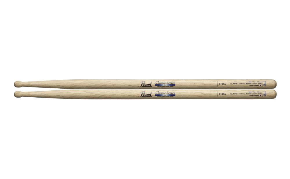 樂天商城 - Pearl パール ドラムスティック クラシックシリーズ 110AC