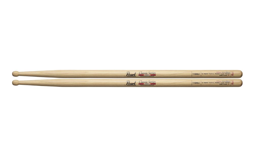 Pearl パール ドラムスティック クラシックシリーズ 110HLC