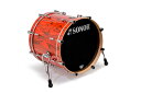 【受注生産品】 SONOR ソナー バスドラム (no Maunt) PL-2016BDNM FRD