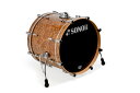 【受注生産品】 SONOR ソナー バスドラム PL-1814BDWM CHB
