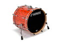 【受注生産品】 SONOR ソナー バスドラム PL-1814BDWM FRD