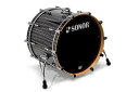 【受注生産】 SONOR ソナー バスドラム (no Maunt) PL-2414BDNM EBS