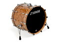 【受注生産】 SONOR ソナー バスドラム (no Maunt) PL-2414BDNM CHB