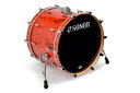 【受注生産】 SONOR ソナー バスドラム (no Maunt) PL-2414BDNM FRD