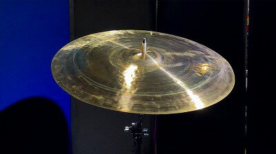 cymbalsmithHYH cymbalsmithHYHシンバル雫21インチ CS1001S21