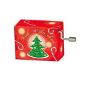 ドイツ製 手回し オルゴール MUSIC BOX もみの木 O Christmas Tree SOUND KING サウンドキング DA-SU11