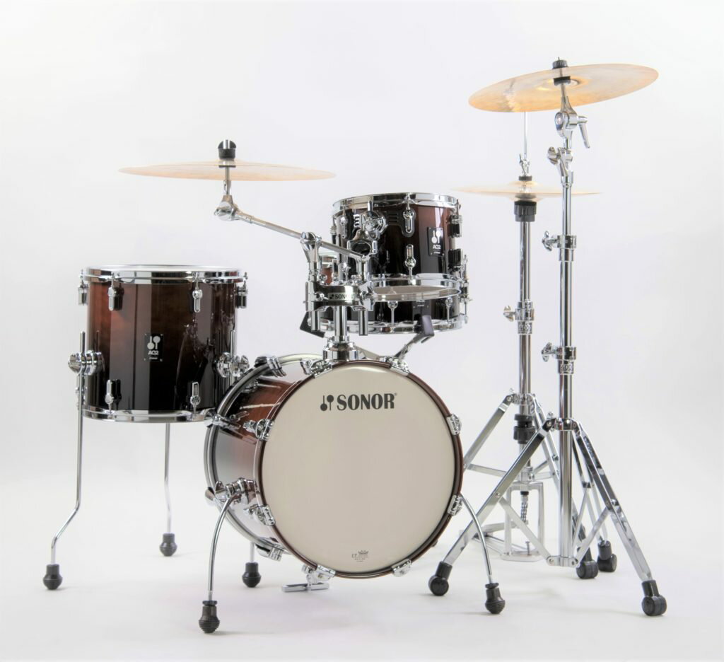 【受注生産】 SONOR ソナー ドラムセット 【AQ2 “サファリ” 】AQ2SAF BRF(BrownFade)