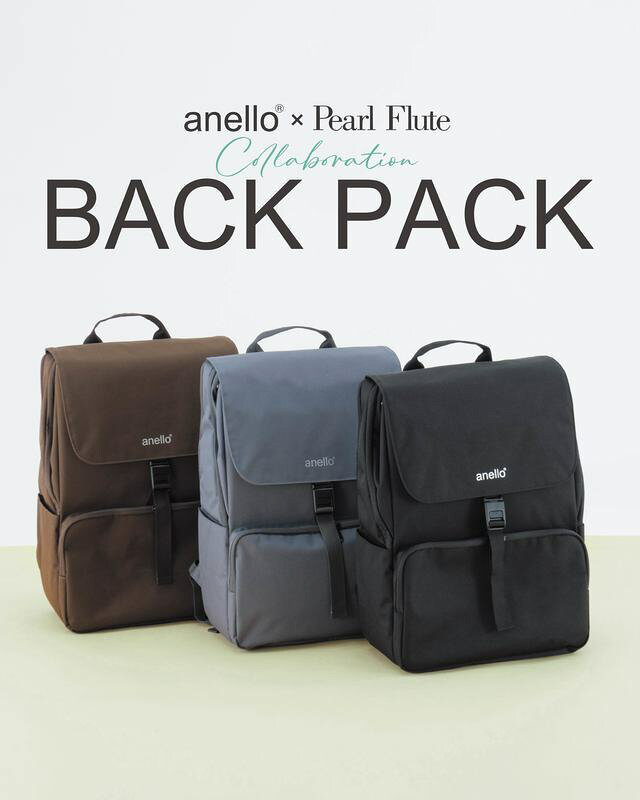 anello x Pearl Flute コラボレーション・フルートリュック ANL-FLB3 ANLFLB3 フル...