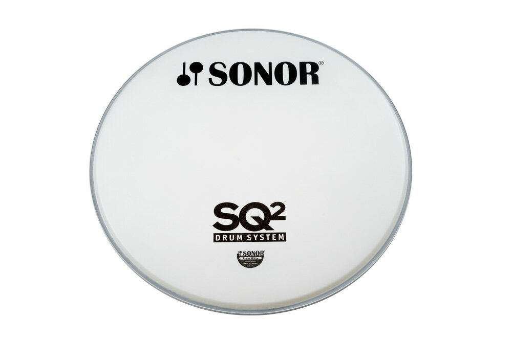 樂天商城 - SONOR ソナー バスドラムヘッド SN-BP20W/L-SQ2