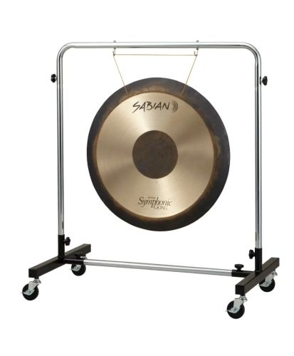 銅鑼（ドラ）シンフォニックゴングSABIAN（セイビアン）28" SAB-SYG28 28インチ スタンド付属