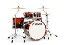 SONOR ソナー ドラムセット【 AQ2 “ステージ” 】 AQ2SG BRF(BrownFade)