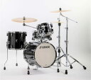 【受注生産】 SONOR ソナー ドラムセット 【AQ2 “サファリ” 】AQ2SAF TSB(T.StainBlack)