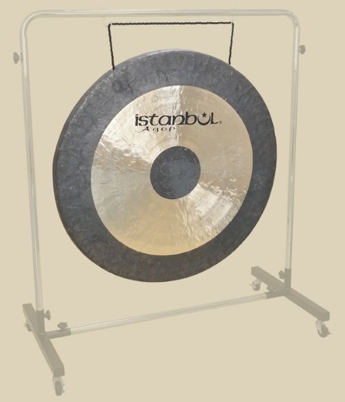 SOAR SOUNDのISTANBUL AGOP 銅鑼（ドラ・タムタム) GN-40 40インチ マレット ソフトケース付き コンサートタムタム istanbul agop イスタンブールアゴップ｜アングル2