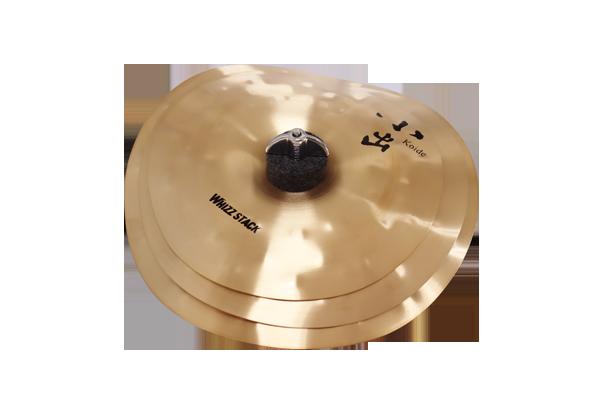 コマキ 小出シンバル ドラムシンバル ウィズ・スタック スタック・シンバル 8+9+10インチ KD-WHIZZ