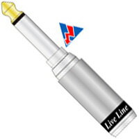 イノベーションシリーズに採用しているキルスイッチ付き国産オリジナルプラグ。 プラグを抜く瞬間に信号が切れ、プラグを挿した瞬間に自動的に繋がります。 プラグ・チップの形状は、S社1/4"ジャックとの相性もバッチリです！ はんだ式。φ6.5mmまでのケーブルに対応。