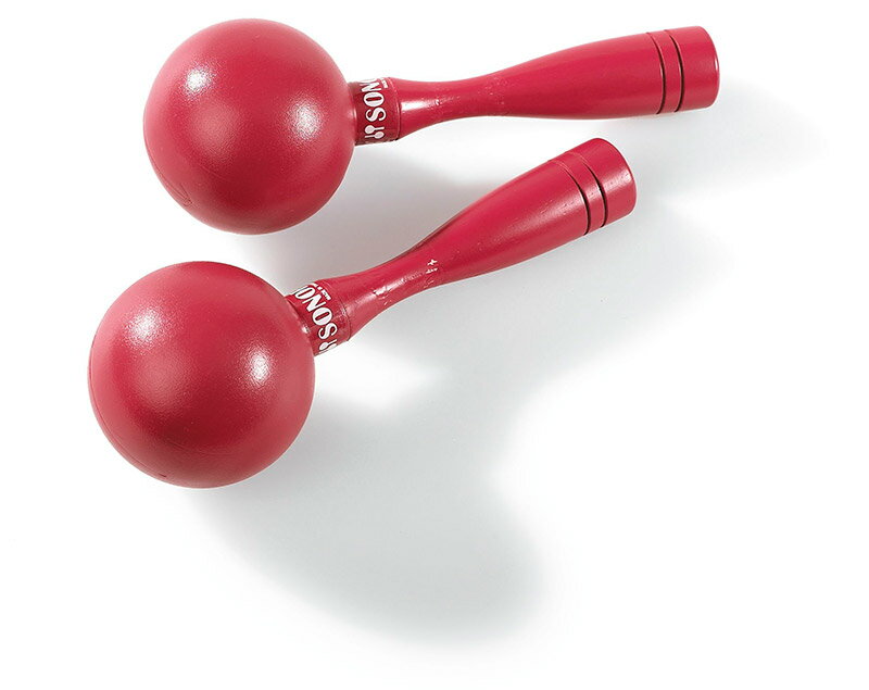 SONAR ソナー ミニマラカス SN-MMR〈レッド 赤〉シェイカー シェーカー Mini Maracas