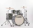 SONOR ソナー ドラムセット 【 AQ2 “ステージ” 】AQ2SG TQZ(Titanium.Q)