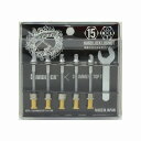 DRUMMERS TOP TEAM HARDLOCK-LUGNUT 5本パック 15mm DTT020101