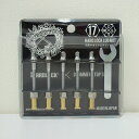 DRUMMERS TOP TEAM HARDLOCK-LUGNUT 5本パック 17mm DTT020201