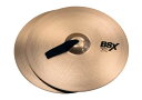 SABIAN セイビアン B8X-16CBN B8X Concert Band ミディアム・ヘヴィ コンサートシンバル ミディアム 16インチ 手革付き 2枚セ...