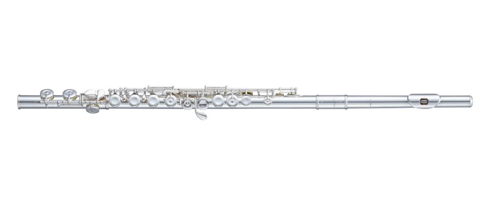 Pearl パール フルート ブリランテ/リップ＆ライザー銀製 H足部管 【受注生産】PF-525RBE