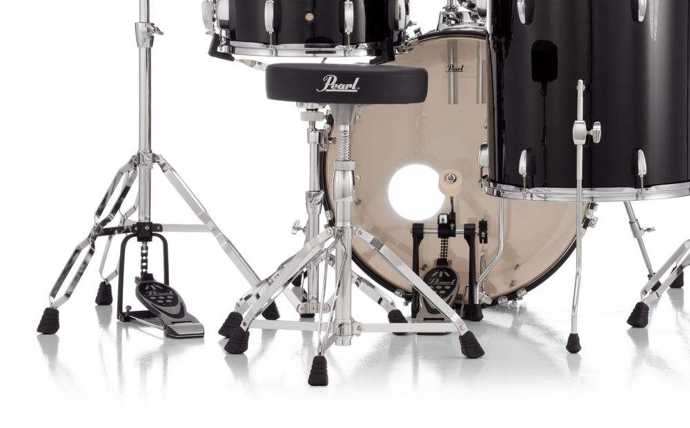 Pearl パール ドラムセット 1クラッシュシンバル Roadshow Series ロードショーシリーズ Red Wine レッドワイン RS525SCWN/CN #91