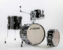 【受注生産】 SONOR ソナー ドラムセット AQ2BOP TSB(T.StainBlack)