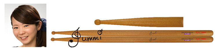 Play Wood プレイウッド ドラムスティック 綱川淳美 モデル PA-16JT PLAYWOOD