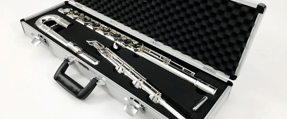 Pearl パール フルート バスフルート/洋銀製・H足部管 PFB-305BE