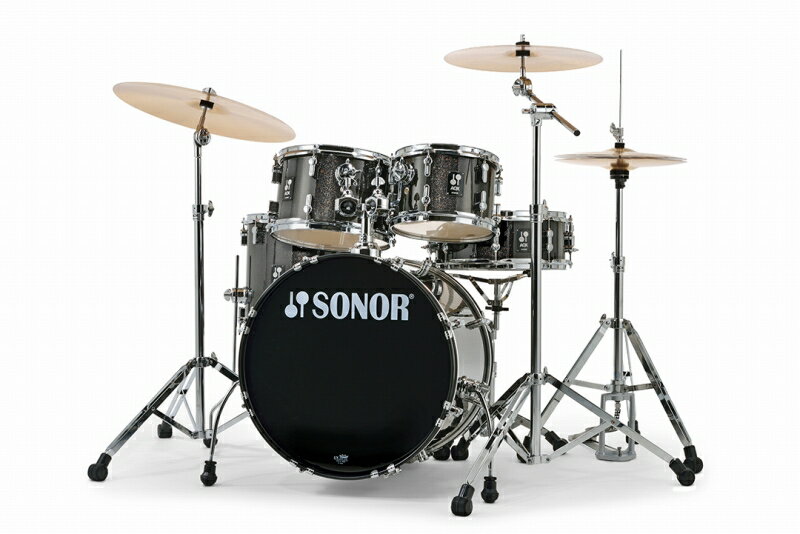 SONOR ソナー AQX Studio ドラムセット SN-AQXST BMS スタジオ ドラム スタンド付属 シンバル付属