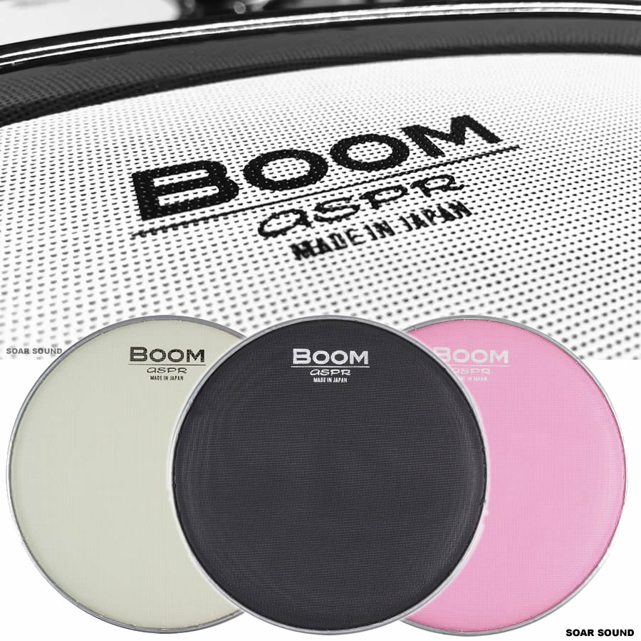 aspr アサプラ 18" メッシュヘッド BOOM 新感覚 の メッシュ ドラムヘッド 日本製 国産 バスドラム ヘッド 電子ドラム エレドラ 対応 ..