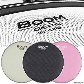 aspr アサプラ 10" メッシュヘッド BOOM 新感覚 の メッシュ ドラムヘッド 日本製 国産 タム ヘッド 電子ドラム エレドラ 対応 マッフルヘッド 消音 吸音