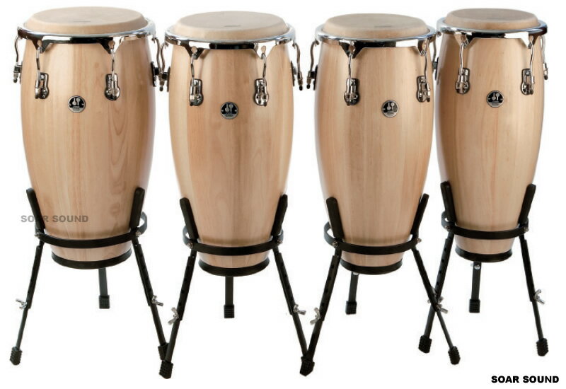 12.5 インチ トゥンバ SONOR ソナー グローバルシリーズ タイオークコンガ SN-GTW1250NM ナチュラルマット コンガ その1