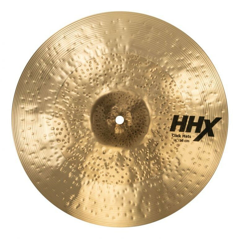 SABIAN セイビアン HHX CLICK Hats クリックハット HHX-14TCLH 14″ TOP トップ Medium ミディアム ハイハット クリックハッツ