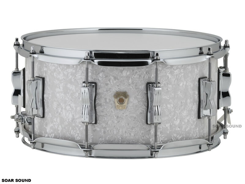 Ludwig ǥå ͥɥ LS403 饷åᥤץ 6.5 X14 ĥ饰 7ץ饤ᥤץ륷 10ƥ󥷥 ͥ