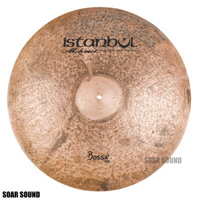 istanbul Mehmet イスタンブールメメット 22" Bossa Ride ボッサライド ライドシンバル 22 インチ