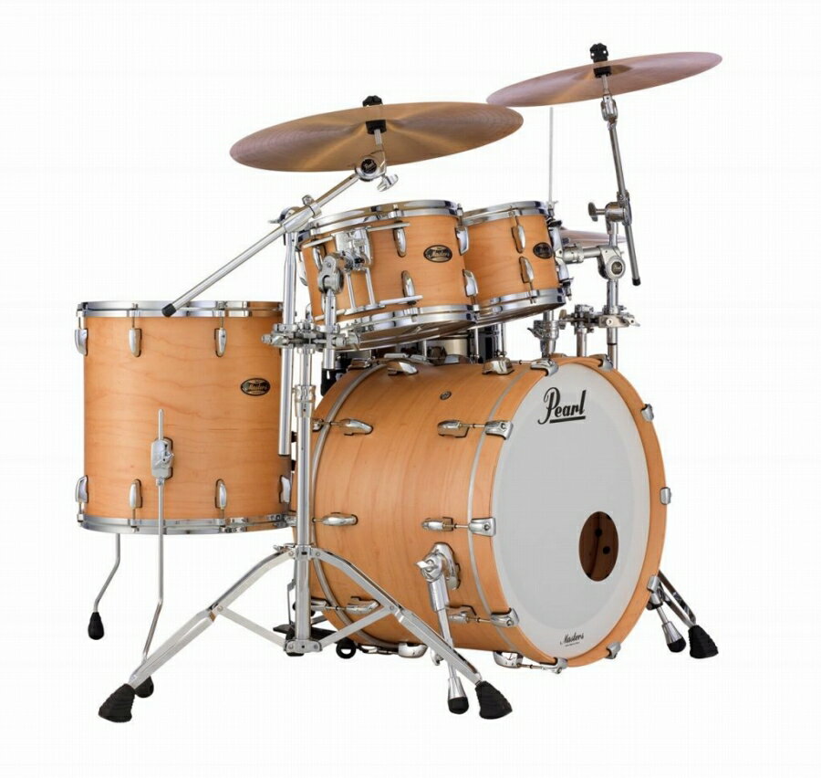 Pearl パール ドラムセット Masters Maple Gum MMG シェルパック 特注製作